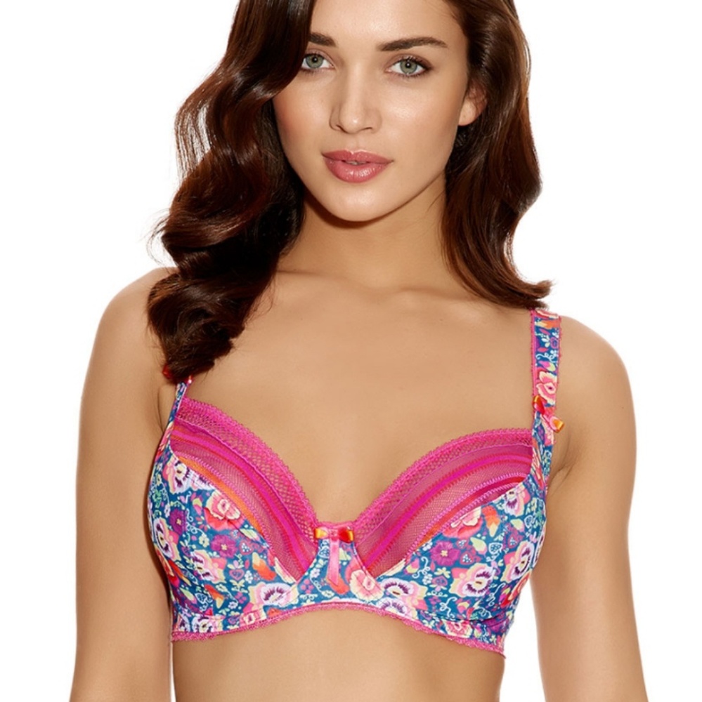 SALE!! Freya Parade Plunge Balconette Bra 30D